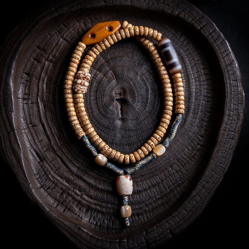 EXQUISITE IN Blessing Guardian Bodhi 108 Mala Beads - Image 3