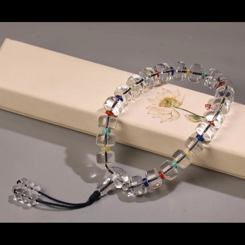 Fortune Flow Crystal Bracelet – Harmony & Good Luck - Image 3