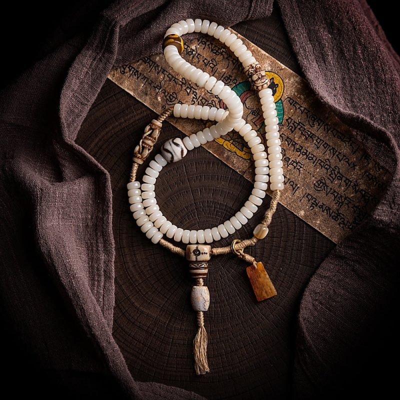 EXQUISITE IN Protector Harmony Mala 108 Mala Beads - Image 6