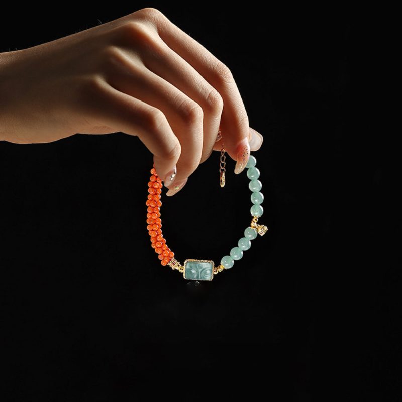 Jade Serenity and Fortune Bracelet - Image 3