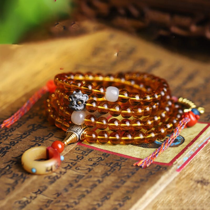 EXQUISITE IN 108 Beads Prosperity Mala Necklace - Image 2