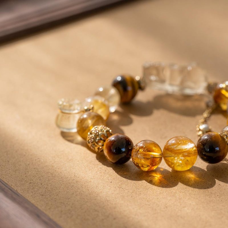 Golden Prosperity Bracelet - Image 2
