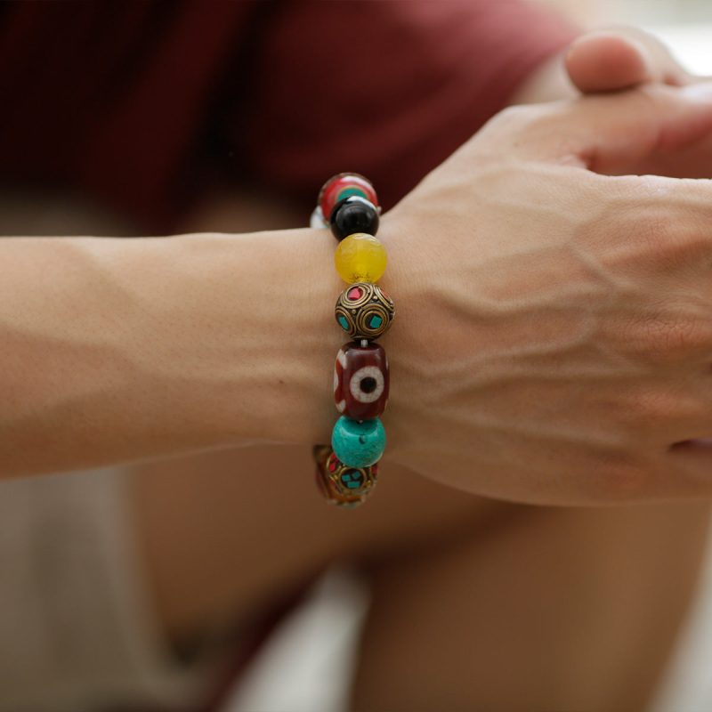 Wealth Energy Tibetan Treasures Bracelet - Image 8