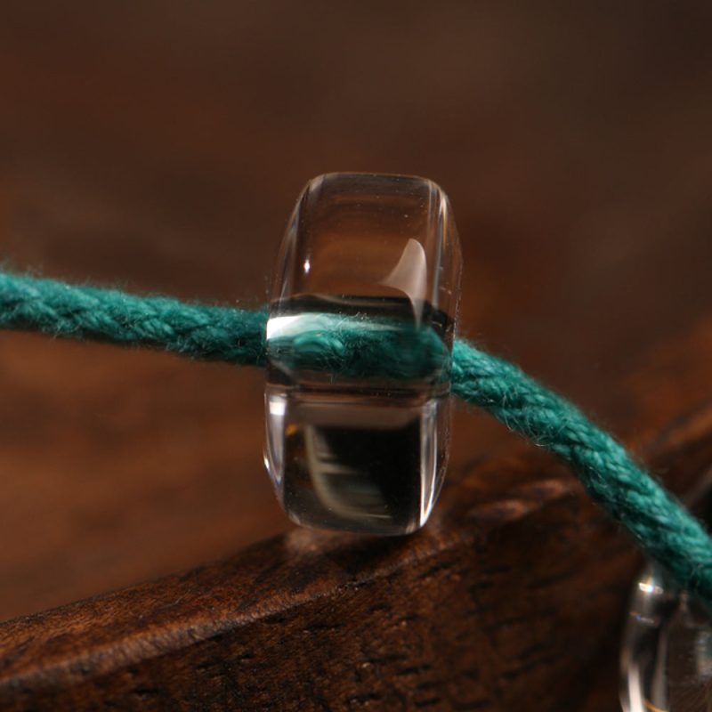 Vital Essence Clear Quartz Mala – Healing & Energy Bracelet - Image 4