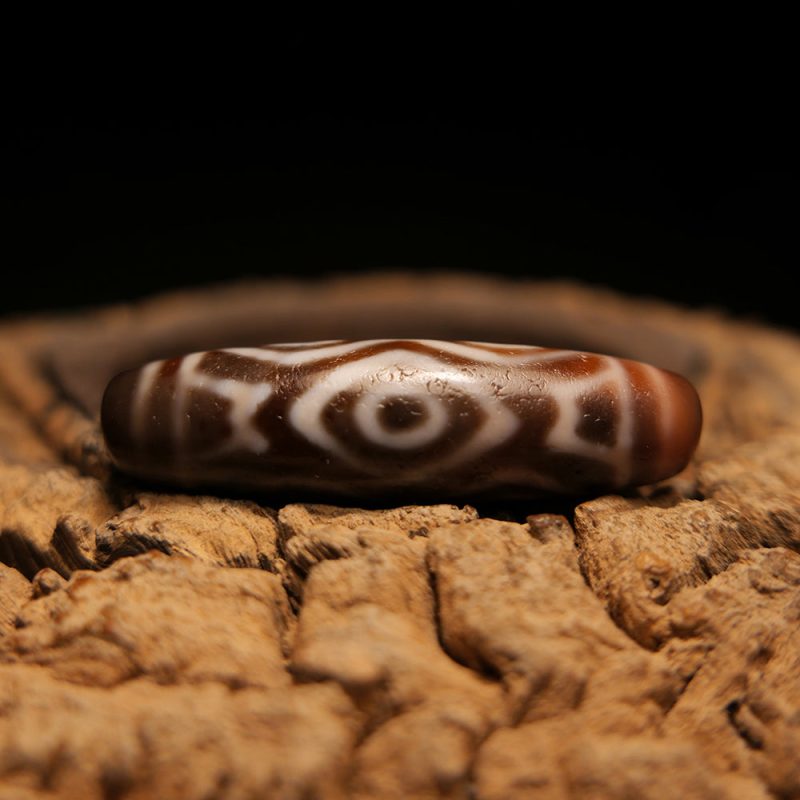 Fortune Dragon-Eye Six-Eye Dzi Pendant - Image 2