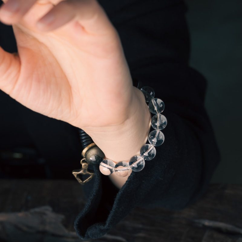 Guardian Energy Clear Crystal Bracelet - Image 2