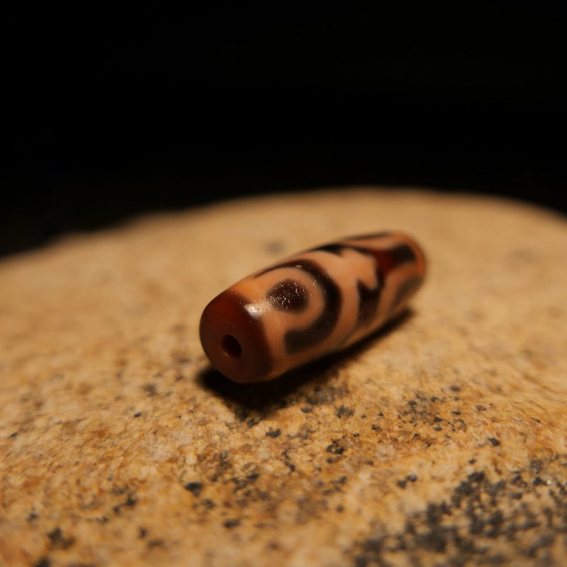 Guardian Vessel Red Bottle Dzi Pendant - Image 2