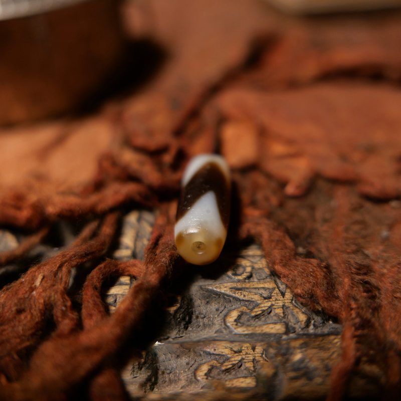 Guardian Tiger Fang Dzi Pendant - Image 2