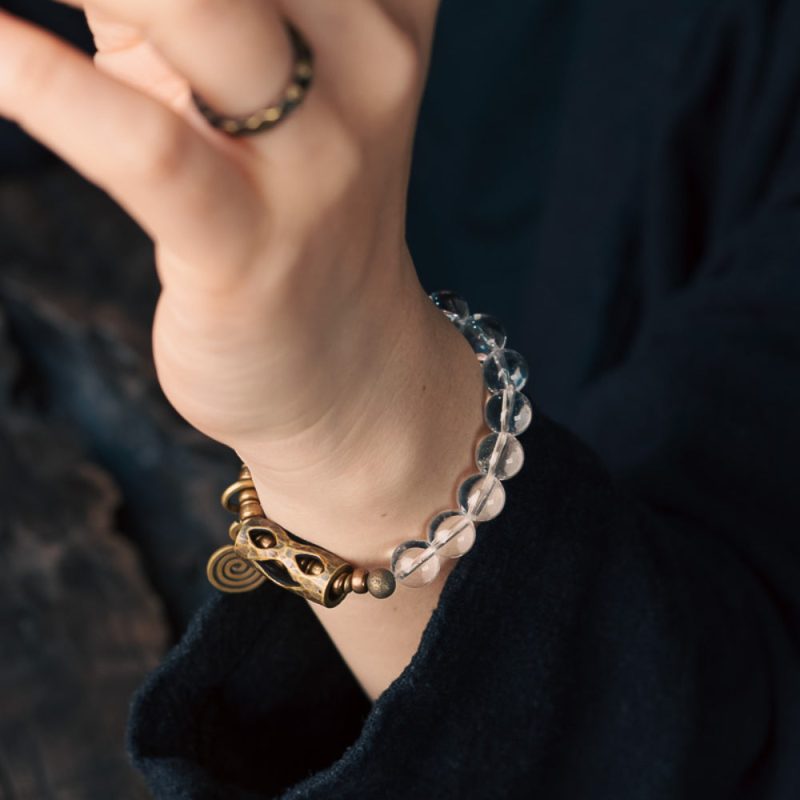 Crystal Vitality – Clear Quartz Energy Bracelet - Image 2