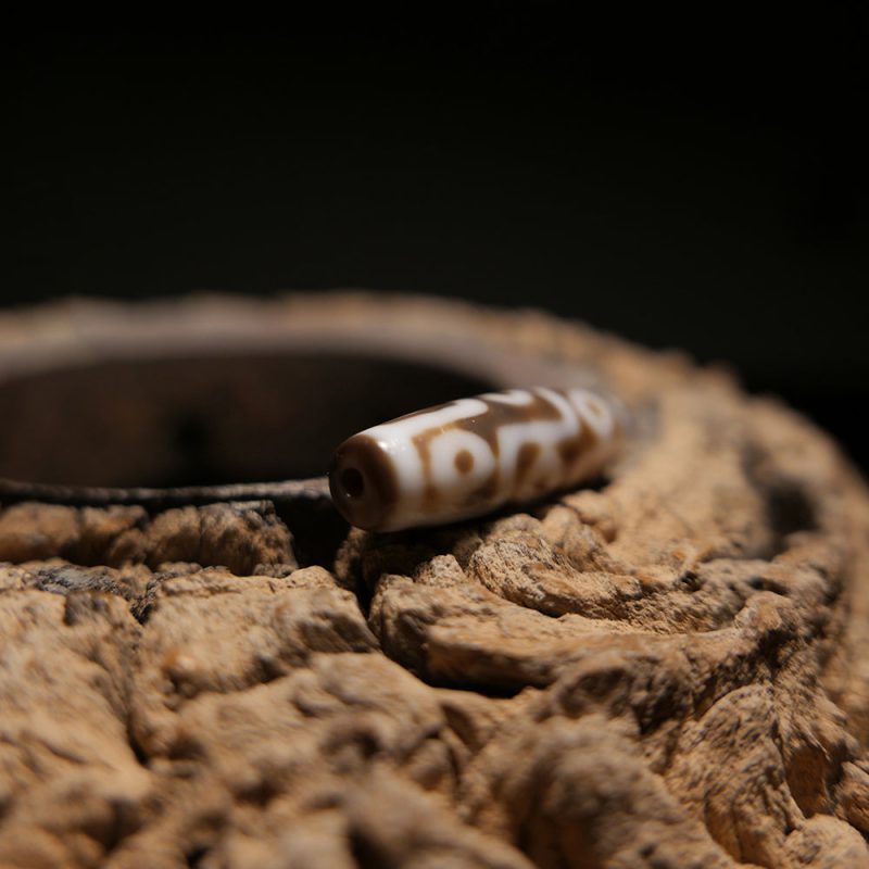 Prosperity Nine-Eye Dzi Pendant - Image 3