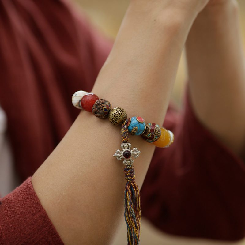 Protective Energy Tibetan Treasures Bracelet - Image 2