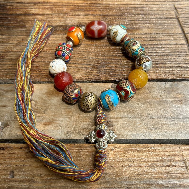 Protective Energy Tibetan Treasures Bracelet - Image 3