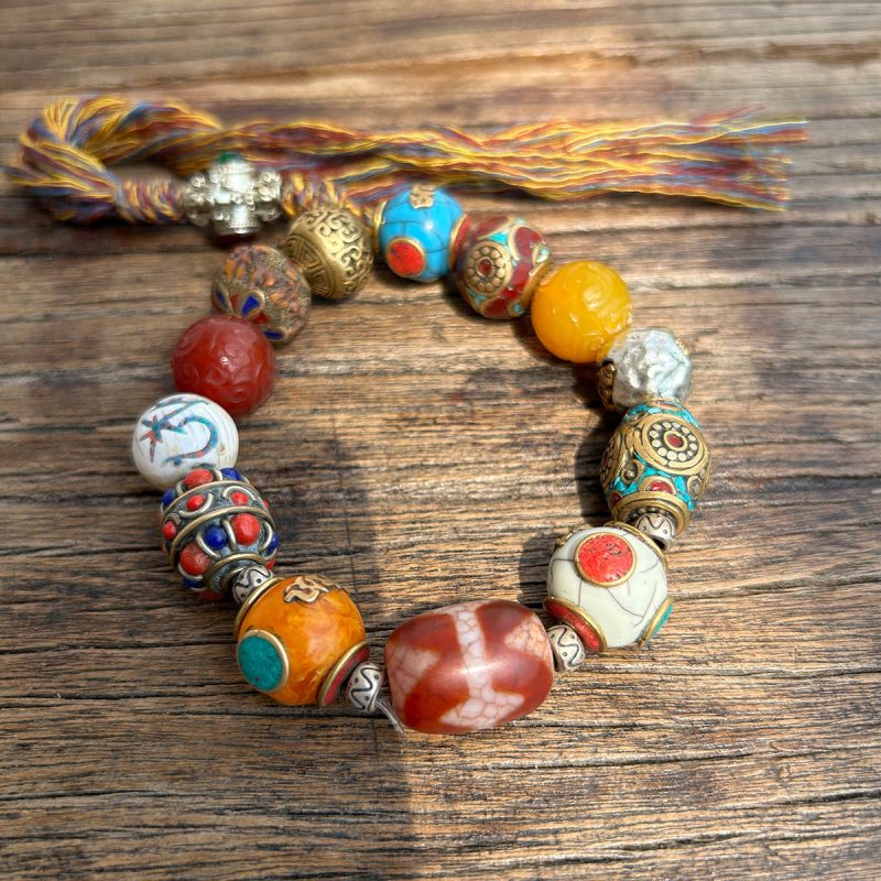 Protective Energy Tibetan Treasures Bracelet - Image 8