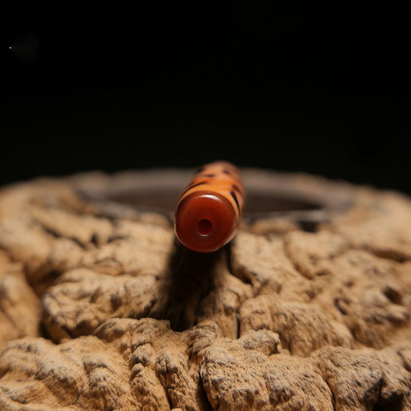 Vitality Twelve-Eye Dzi Pendant - Image 3