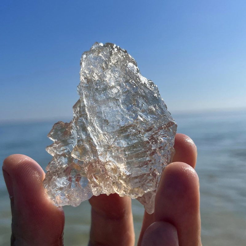 Himalayan Tranquility White Quartz Crystal - Image 3