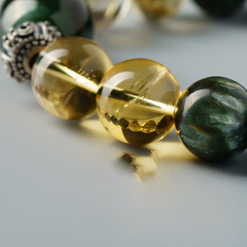 Prosperity Jade Crystal Bracelet - Image 2