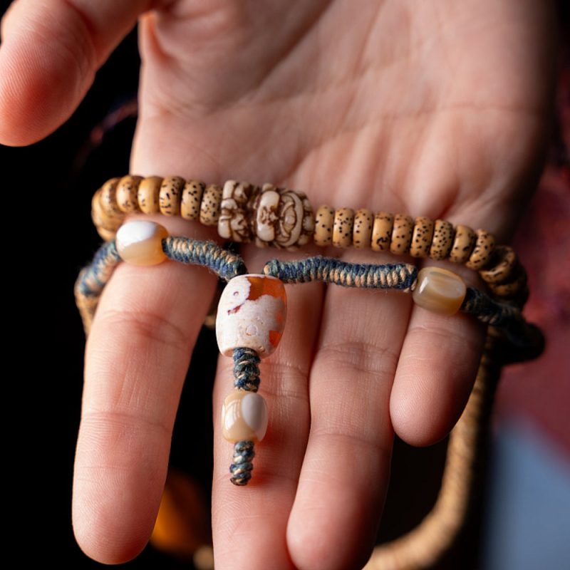 EXQUISITE IN Blessing Guardian Bodhi 108 Mala Beads - Image 2