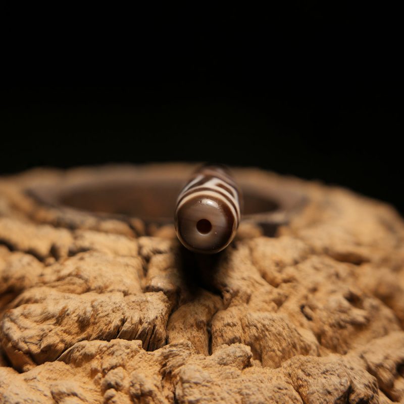 Fortune Dragon-Eye Six-Eye Dzi Pendant - Image 3
