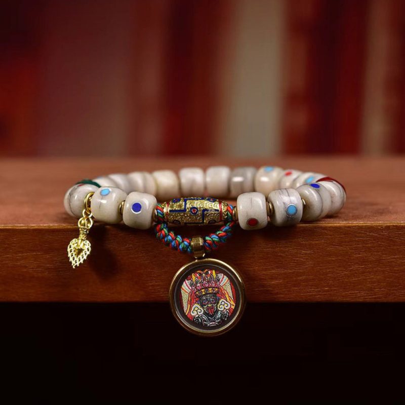 Fortune Guardian Red Agate Bracelet - Image 4