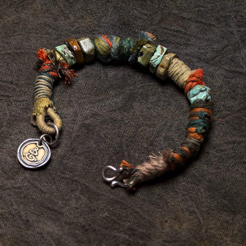 EXQUISITE IN Fortune Turquoise Handwoven Bracelet - Image 3