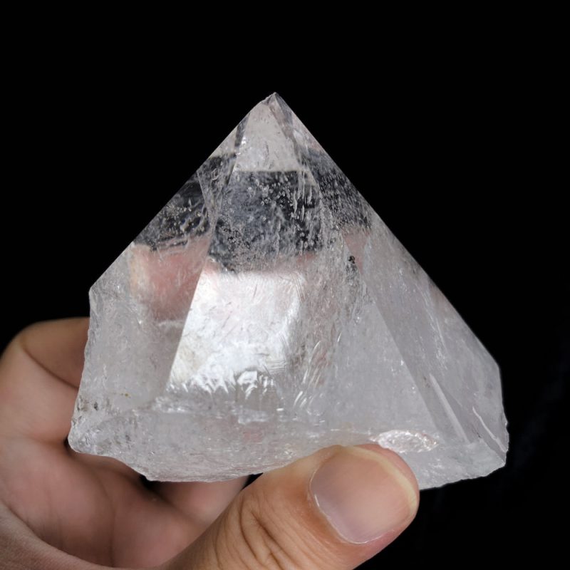 EXQUISITE IN Himalayan White Quartz Crystal - Tranquility Stone for Meditation - Image 2