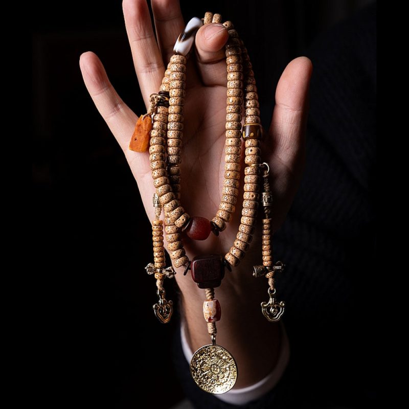 EXQUISITE IN Sacred Guardian Bodhi Seed Bracelet - Image 2