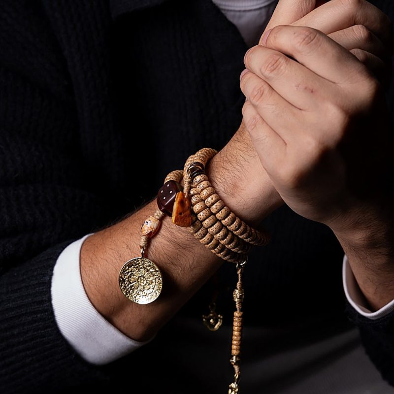 EXQUISITE IN Sacred Guardian Bodhi Seed Bracelet - Image 3