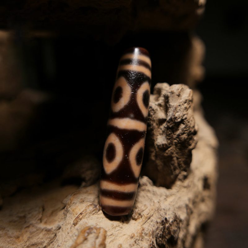 Guardian Eight-Eye Dzi Pendant - Image 3