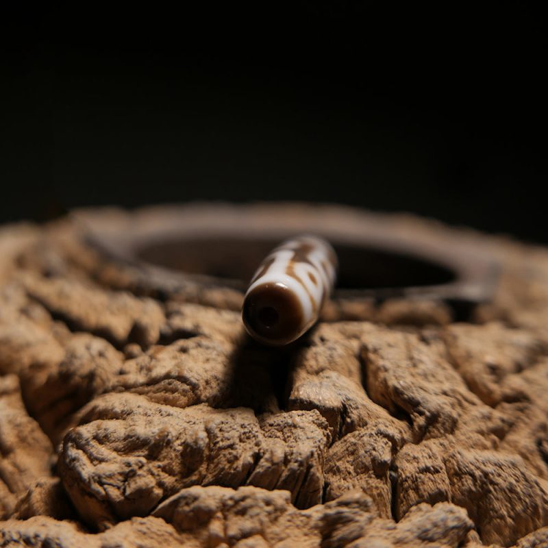 Prosperity Nine-Eye Dzi Pendant - Image 4