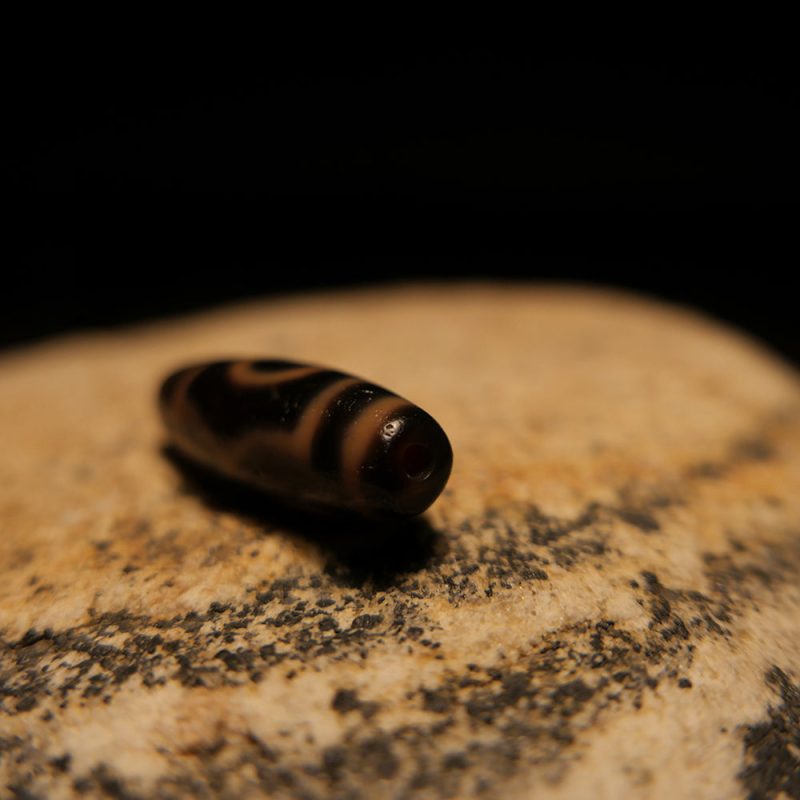 Guardian Trinity Three-Eye Dzi Pendant - Image 3