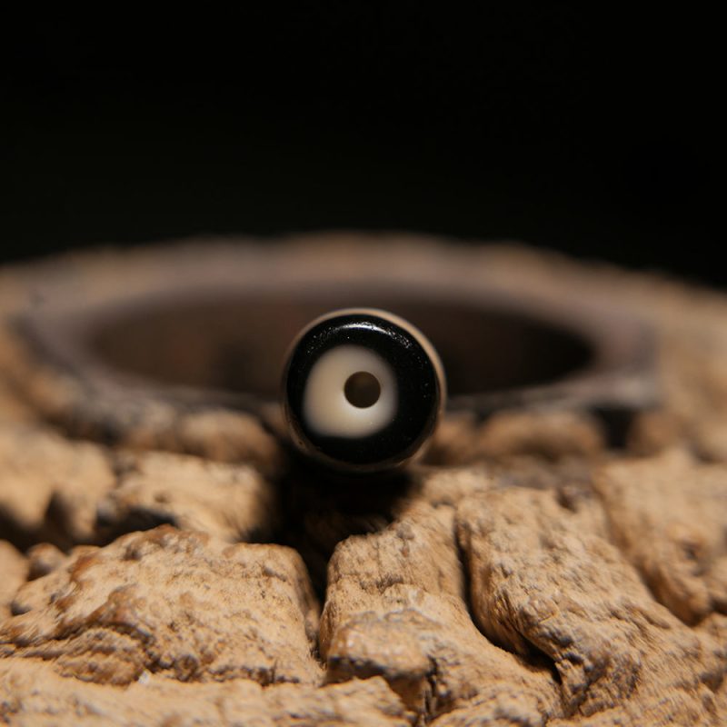 Guardian Mini Tiger Fang Dzi Pendant - Image 3