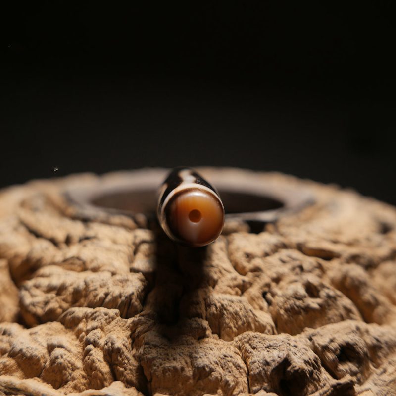 Wealth Harmony Four-Eye Dzi Pendant - Image 4