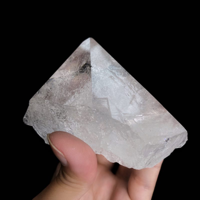 EXQUISITE IN Himalayan White Quartz Crystal - Tranquility Stone for Meditation - Image 3