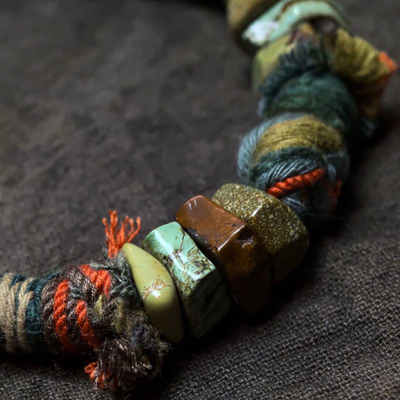 EXQUISITE IN Fortune Turquoise Handwoven Bracelet - Image 4