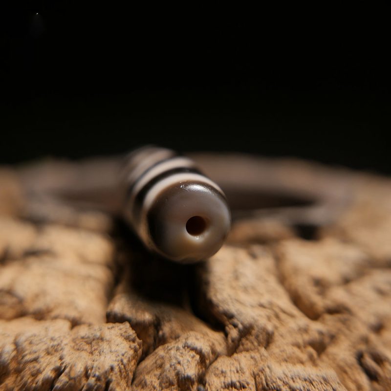 Dual Divine Protection Vajra Dzi Pendant - Image 4