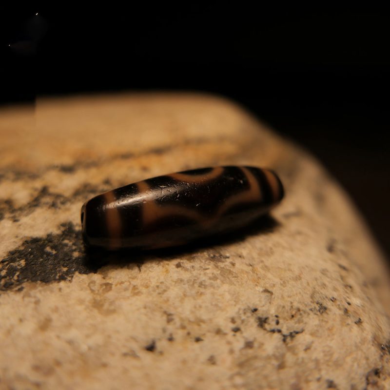 Guardian Trinity Three-Eye Dzi Pendant - Image 4