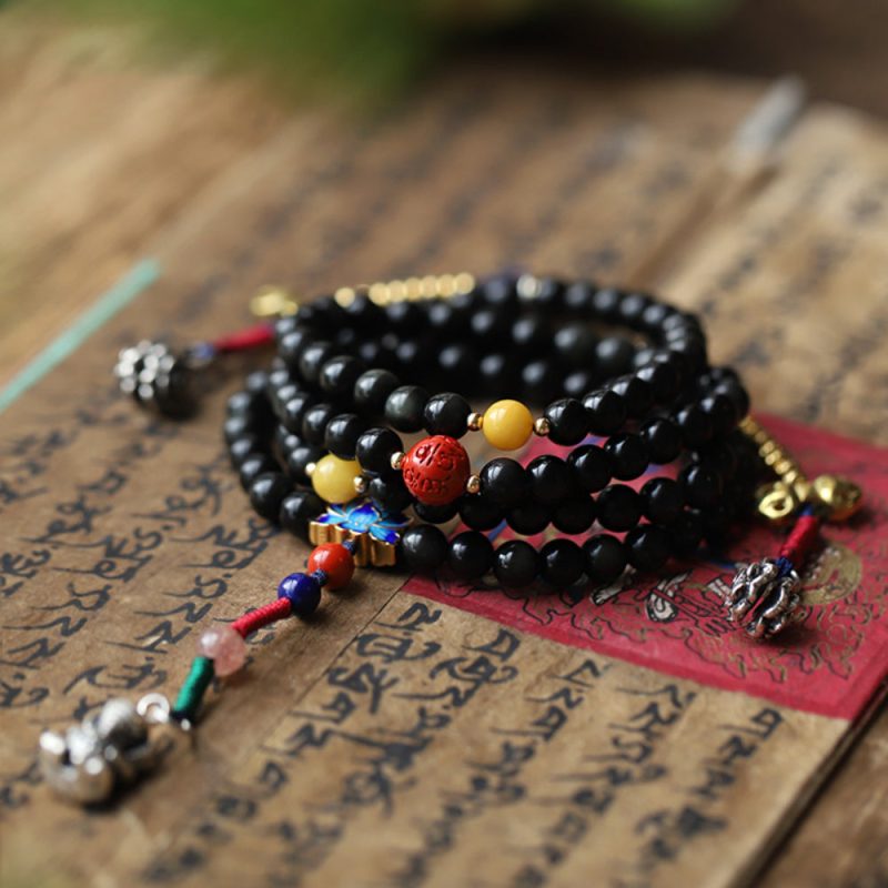 EXQUISITE IN 108 Mala Beads Protection Necklace - Image 3
