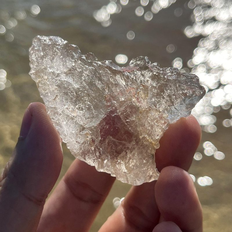 Himalayan Tranquility White Quartz Crystal - Image 4