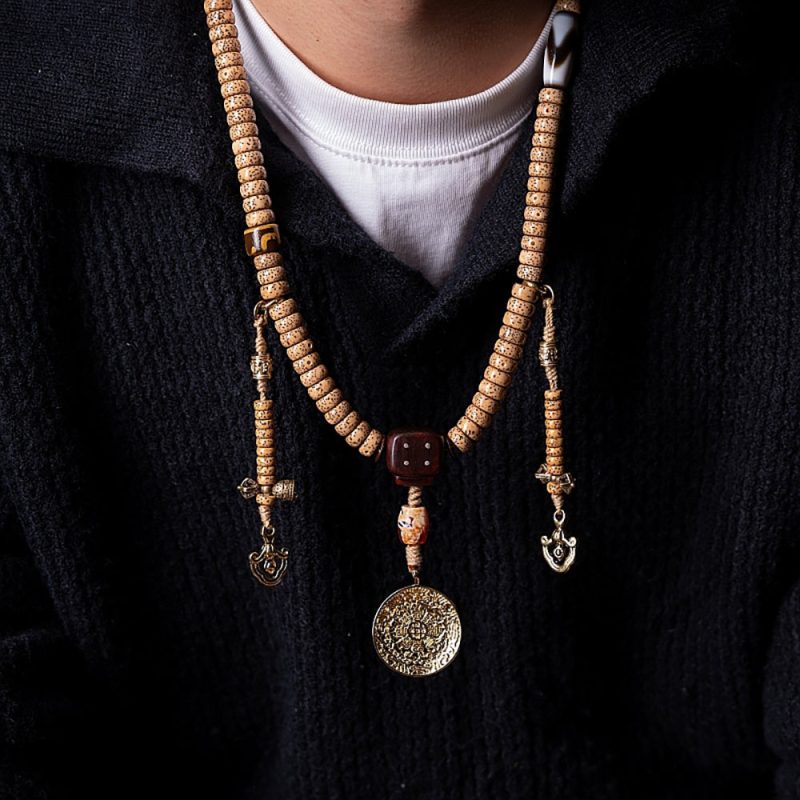 EXQUISITE IN Sacred Guardian Bodhi Seed Bracelet - Image 4