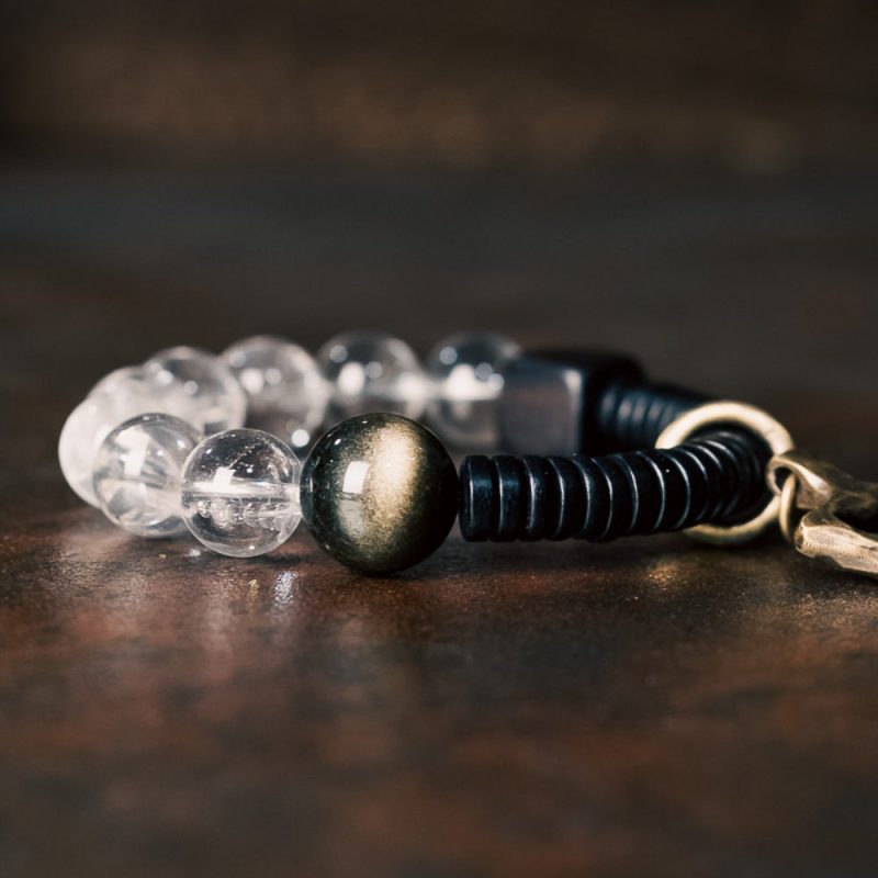 Guardian Energy Clear Crystal Bracelet - Image 3