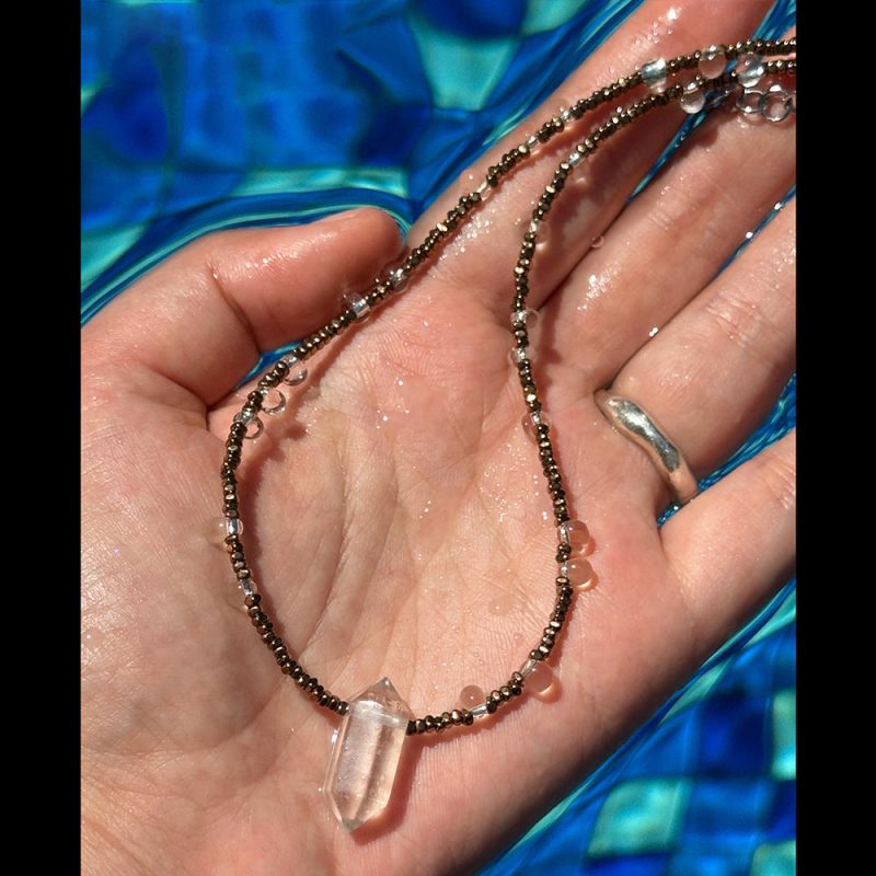 Tranquil Essence Crystal Necklace - Image 2