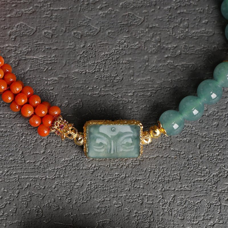 Jade Serenity and Fortune Bracelet - Image 2