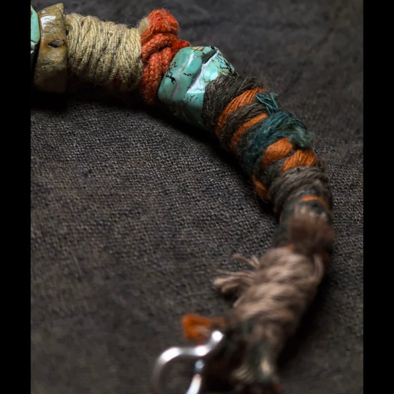 EXQUISITE IN Fortune Turquoise Handwoven Bracelet - Image 5