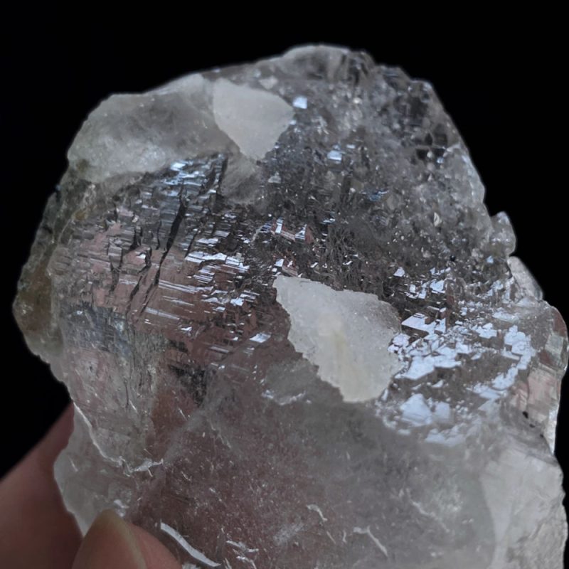 EXQUISITE IN Himalayan White Quartz Crystal for Tranquility and Healing - Image 2