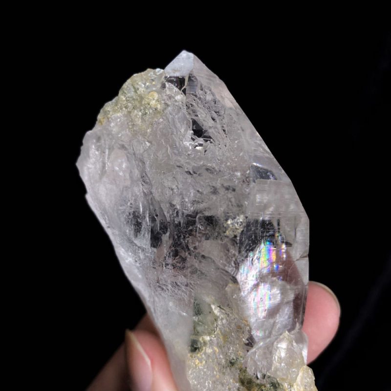 EXQUISITE IN Himalayan White Quartz Crystal for Tranquility - Image 2
