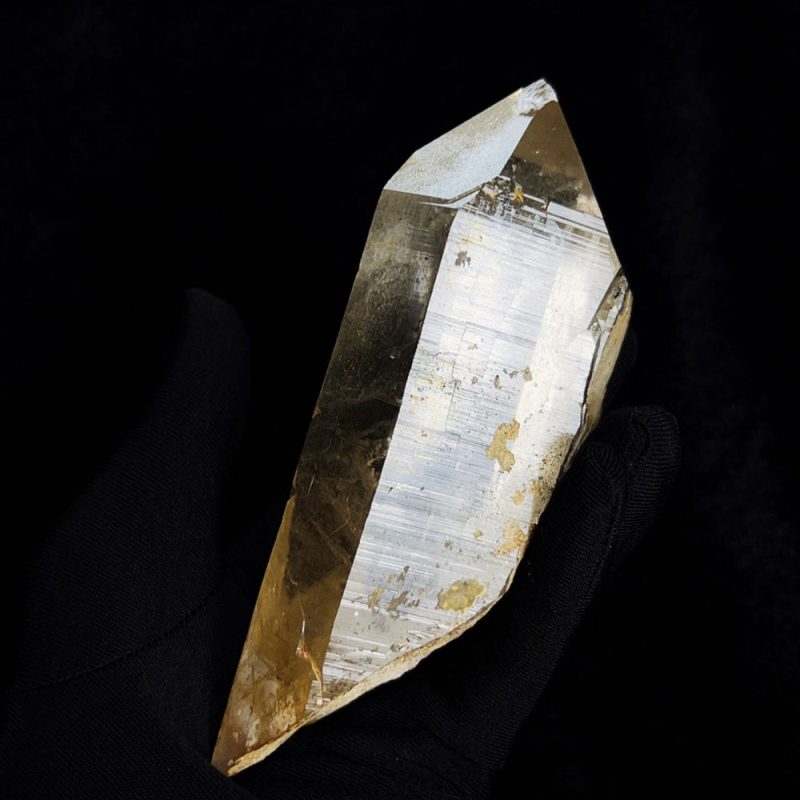 Himalayan Enlightenment White Quartz Crystal - Image 2
