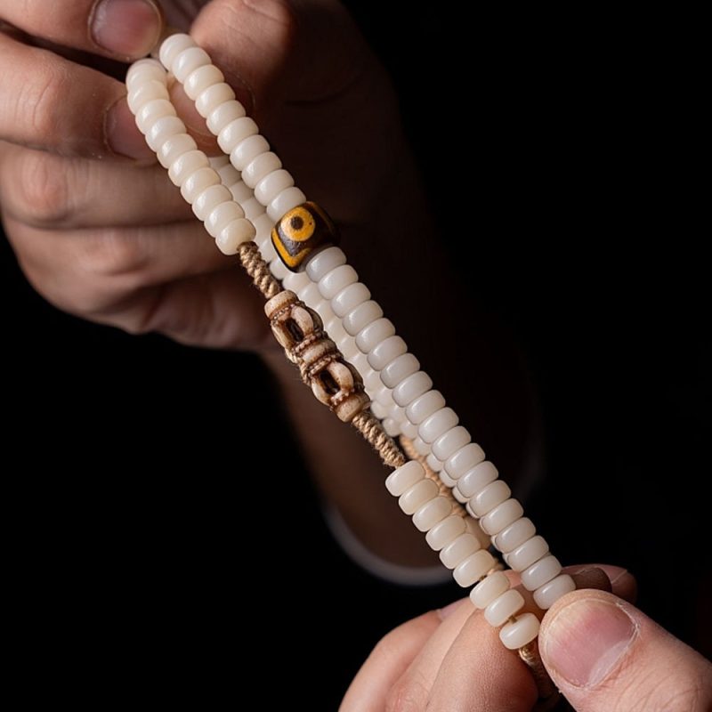EXQUISITE IN Protector Harmony Mala 108 Mala Beads - Image 3