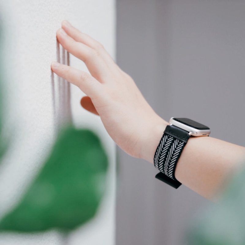 Tibetan Woven Luck Apple Watch Strap - Image 2