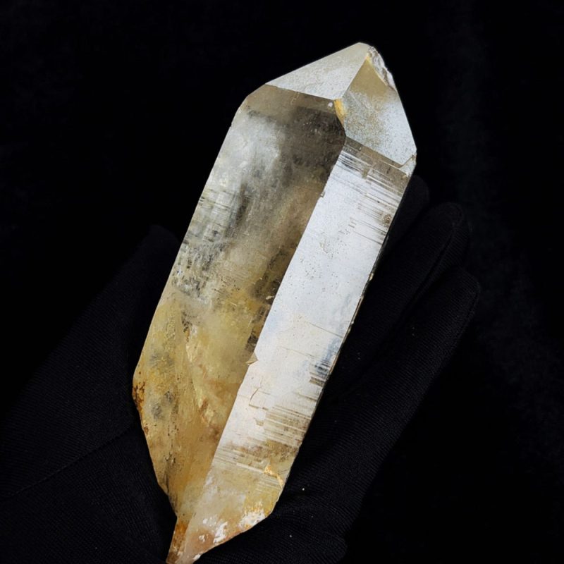 Himalayan Enlightenment White Quartz Crystal - Image 3