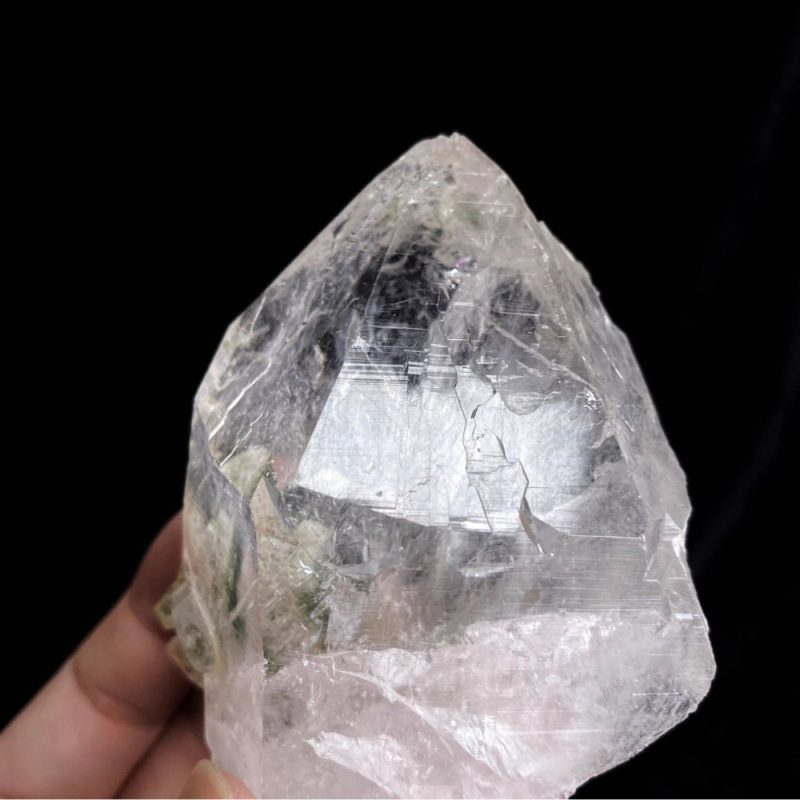 EXQUISITE IN Himalayan White Quartz Crystal for Tranquility - Image 3